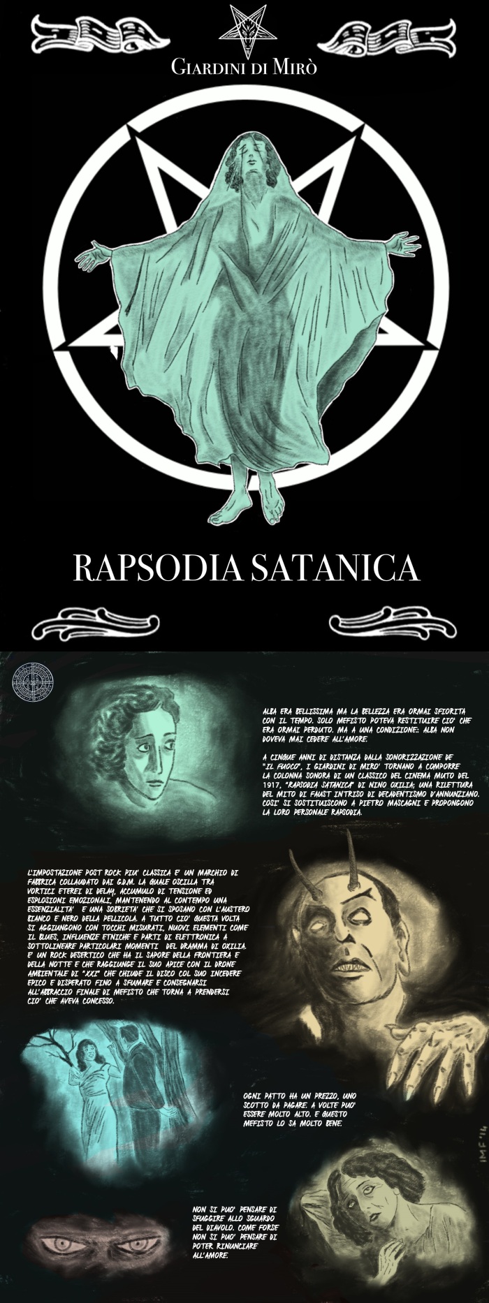 Giardini di Mirò - Rapsodia Satanica